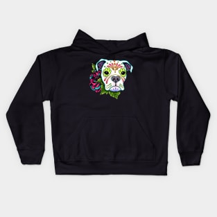 Buldog & Flower Kids Hoodie